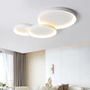 Axyaa Smart LED Ceiling Lamp Dimmable Lighting Fixture for Living Room Bedroom