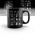 Aerospace Shuttle Fighter Rocket Tank Tea Cup - Axyaa Branded Enthusiasts Gift
