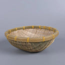 Axya Bamboo Fruit Bread Basket Steamed Storage Home Tableware Box