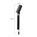 Axyaa Silicone Food Tongs Stainless Steel Grill Clamp Kitchen Utensils
