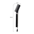 Axyaa Silicone Food Tongs Stainless Steel Grill Clamp Kitchen Utensils