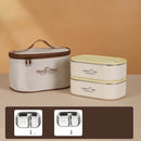 Axyaa 600ml Insulated Lunch Box Rectangular Food Storage Container Large Capacity