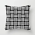 Axyaa Geometric Cushion Cover Square Pillowcase Home Car Decor 45*45cm