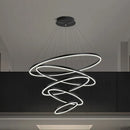 Axyaa LED Chandelier Pendant Lamp for Bedroom and Living Room Decor