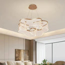Axyaa Modern Staircase Chandeliers LED Pendant Light for Living Room