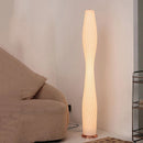 Axyaa Minimalist LED Floor Lamp, Remote Control Dimming, Nordic Ins Style