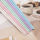 Axyaa Retro Carving Chopsticks Set with Storage Box - 5 Pairs