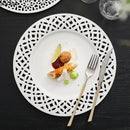 Axyaa Ceramic Pasta Plate Set for Molecular Cuisine and Elegant Dining