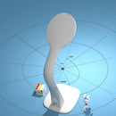 Axyaa LED Desk Lamp Dimmable Foldable Eye Protection Study Lighting