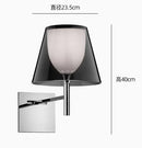 Axyaa Glass LED Table Light: Stylish Floor Lamp for Living Room, Study, and Bedroom