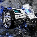 Axya High Power LED Headlamp with Rechargeable Battery