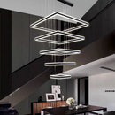 Axyaa Modern Pendant Light Chandelier for Living Room Dining Room Lighting