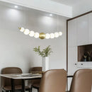 Axya Minimalist LED Chandelier for Living Room Bedroom Study Dining Table