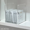 Axyaa Acrylic Makeup Organizer Shelf: Transparent Cosmetics & Facial Mask Holder