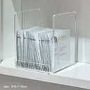 Axyaa Acrylic Makeup Organizer Shelf: Transparent Cosmetics & Facial Mask Holder