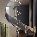 Axyaa Modern LED Pendant Chandelier for Living Room and Dining Room Lighting