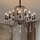 Axyaa Dining Room Chandelier Pendant Lights Indoor Lighting Ceiling Lamps