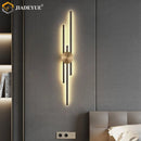 Axyaa Modern LED Wall Lamp for Living Room TV Background Decor
