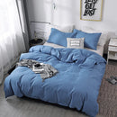 Axyaa Brushed Duvet Cover Set - Soft & Durable Queen/King Size Bedding