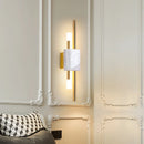 Axyaa Luxury Marble LED Wall Sconce for Elegant Home Decor