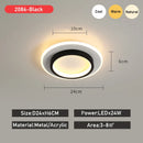 Axyaa LED Aisle Ceiling Light for Home Decor, Acrylic Cloakroom Balcony Foyer Luminaire