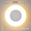 Axyaa Modern Ultra-thin Acrylic Wall Lamp LED Variety of Shapes Wall Lights