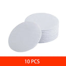 Axyaa Non-Slip Fastener Tape Locking Dots for Bed, Sofa, Rug, Mat - 10Pcs