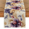 Axyaa Floral Table Runner for Dining Coffee Wedding Holiday Decor