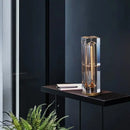 Axyaa Nordic Crystal Desk Lamp: Modern Luxury LED Standing Lamp for Living Room Bedroom