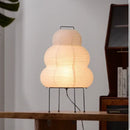 Noguchi Akari Rice Paper Floor Lamp LED E27 Vintage Standing Light Axyaa