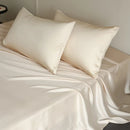 Axyaa Mulberry Silk Bed Sheet Set Queen King Ultra Soft High End Bedding