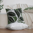 Axyaa Geometric Tassel Cushion Cover for Living Room Sofa - Soft and Versatile Home Decor
