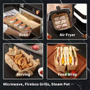 Axyaa Non-Stick Parchment Baking Sheet for Oven, Air Fryer, Grilling Mat, 50/100/200PC