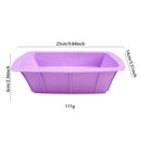 Axyaa Silicone Toast Mold - DIY Easter Bread Cake Bakeware Pan