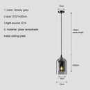 Axyaa Modern Glass Pendant Chandelier for Dining Room Kitchen Bar Lighting