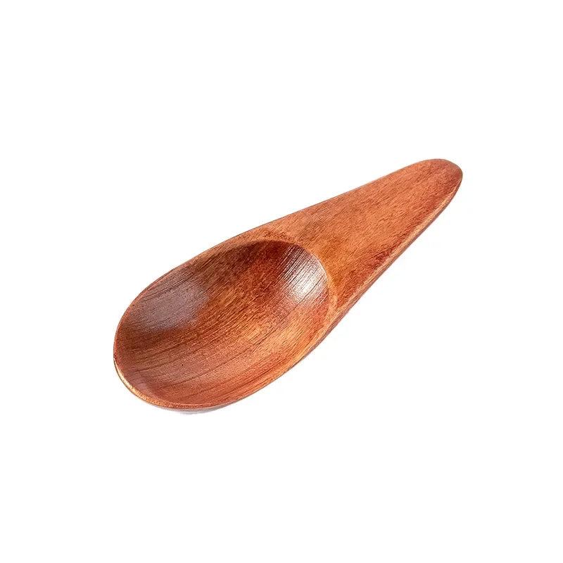 Axya Mini Wooden Spoon Tea Coffee Milk Powder Spice Salt Spoon