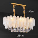 Axyaa LED Chandelier for Modern Home Decoration and Indoor Lighting