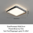 Axyaa Modern LED Bedroom Ceiling Light Fixture