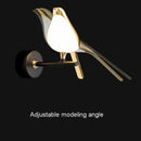 Axyaa Chinese Magpie LED Wall Lamp Ceiling Light Touch Switch for Home Decor