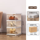 Axyaa Drop Front Shoe Storage Box Organizer Cabinet Rack