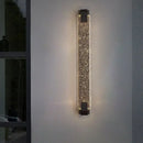 Axyaa Crystal LED Bubble Wall Lamp for Living Room, Bedroom, TV Background
