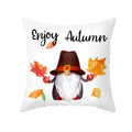 Maple Pumpkin Autumn Pillowcase Sofa Seat Cushion Cover by Axyaa