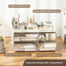 Axyaa Desk Organizer Shelf for Stationery and Sundries