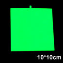 Axyaa 10x10cm EL Panel Light: 3 Modes - Stay on/Slow Flash/Fast Flash for Cosplay & E-sports