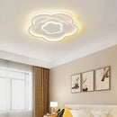 Axyaa Flower Ceiling Light White Black Blue Indoor Lighting Fixture