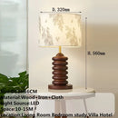 Axyaa Contemporary LED Table Floor Lamp for Living Room Study Bedroom Lighting