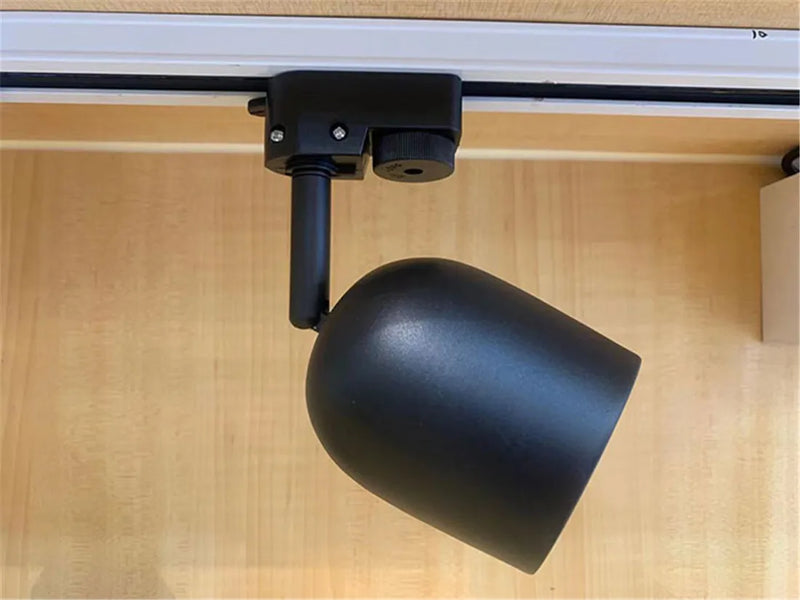 Axyaa Mini GU10 Track Lights for Ceiling Spotlighting and Accent Wall Art
