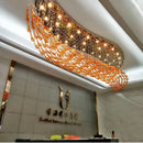 Axyaa Nordic Style Living Room Pendant Light Chandeliers in Multiple Colors