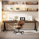 Axyaa 78.7" Double Computer Desk for Home Office – Spacious 2-Person Work Desk