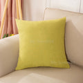 Axyaa Cotton Linen Pillow Cover Set for Home, Sofa & Car